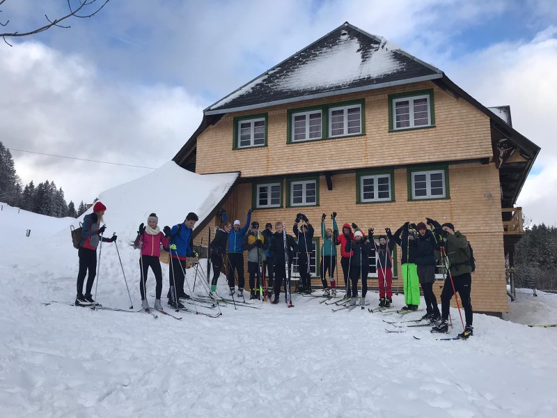 Langlaufhütte 25.-27.01.2019