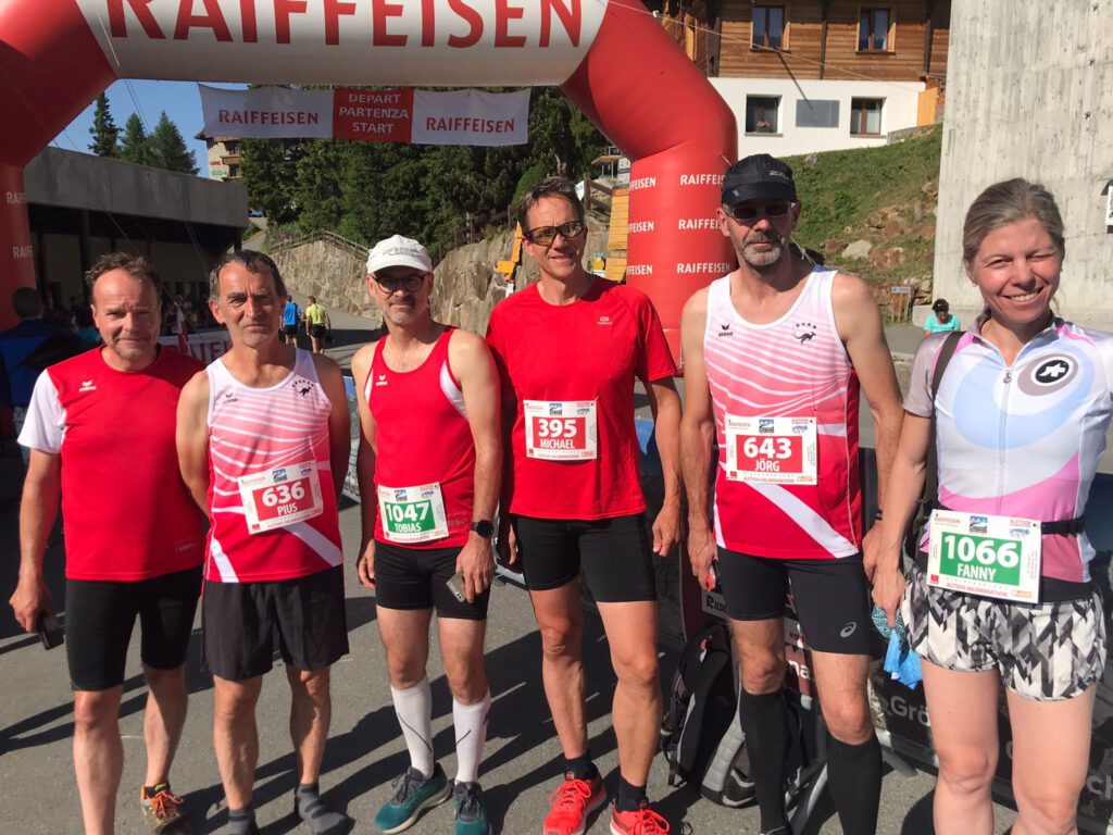 Aletsch Halbmarathon 20.6.2022