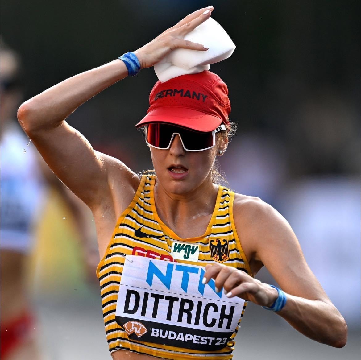 Bianca Dittrich in den Top-30 der Welt