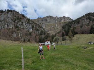 Trainingslager am Ledrosee