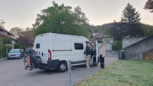 Trainingslager am Ledrosee