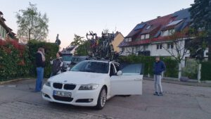Trainingslager am Ledrosee