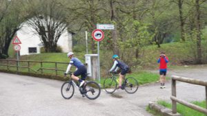 Trainingslager am Ledrosee
