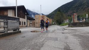 Trainingslager am Ledrosee