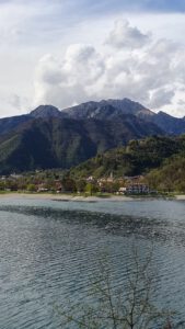 Trainingslager am Ledrosee