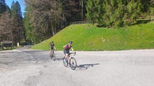 Trainingslager am Ledrosee