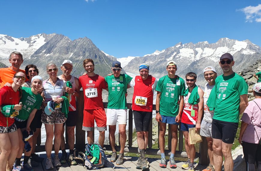 Aletsch Halbmarathon 2025