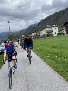 Trainingslager am Ledrosee