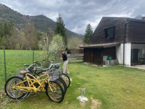 Trainingslager am Ledrosee