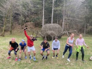 Trainingslager am Ledrosee