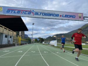 Trainingslager am Ledrosee