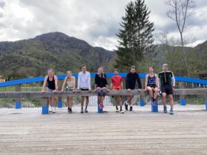 Trainingslager am Ledrosee
